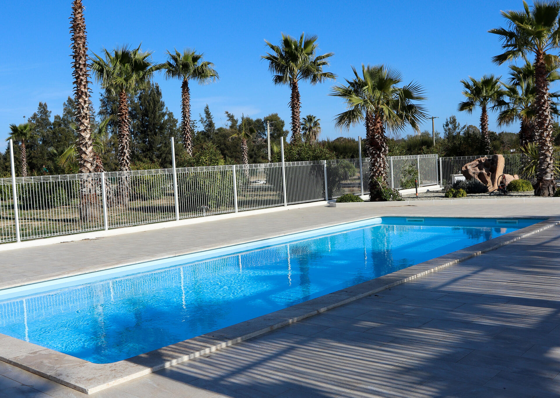 piscine de la résidence Dolce Vita